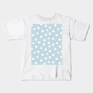 Floral millefleur pattern Kids T-Shirt